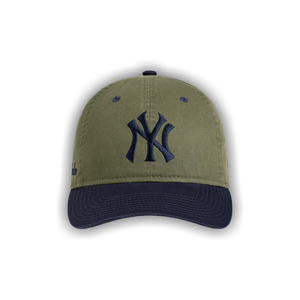 Aimé Leon Dore New York Yankees Colorblock Ballpark Hat 'Capulet Olive'