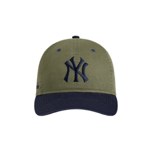 Aimé Leon Dore New York Yankees Colorblock Ballpark Hat 'Capulet Olive'