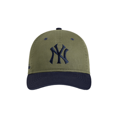 Aimé Leon Dore New York Yankees Colorblock Ballpark Hat 'Capulet Olive'