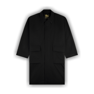 Aimé Leon Dore GORE-TEX Balmacaan Coat 'Jet Black'