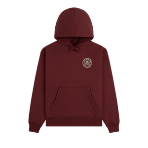 Aimé Leon Dore Signet Logo Hoodie 'Chocolate Truffle'