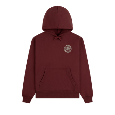 Aimé Leon Dore Signet Logo Hoodie 'Chocolate Truffle'