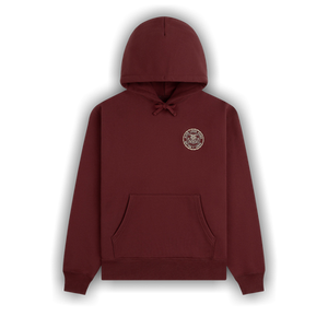 Aimé Leon Dore Signet Logo Hoodie 'Chocolate Truffle'