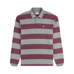 Aimé Leon Dore Striped Crest Rugby 'Light Blue'