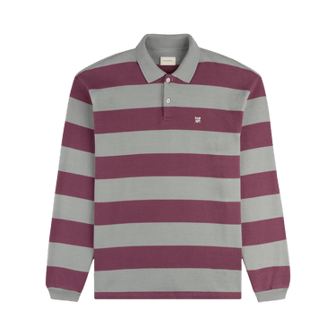 Aimé Leon Dore Striped Crest Rugby 'Light Blue'