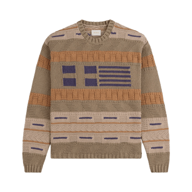 Aimé Leon Dore Simaía Crewneck Sweater 'Brown'