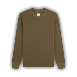 Aimé Leon Dore Long-Sleeve Waffle Thermal 'Olive'