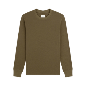 Aimé Leon Dore Long-Sleeve Waffle Thermal 'Olive'
