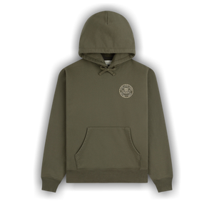 Aimé Leon Dore Signet Logo Hoodie 'Kalamata'