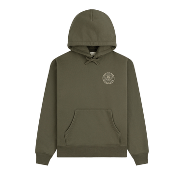 Aimé Leon Dore Signet Logo Hoodie 'Kalamata'