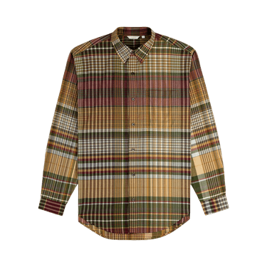 Aimé Leon Dore Washed Madras Shirt 'Kalamata Plaid'