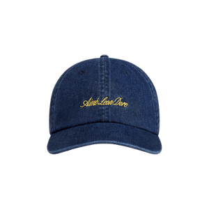 Aimé Leon Dore Denim Script Hat 'Dark Wash'