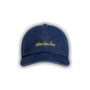 Aimé Leon Dore Denim Script Hat 'Dark Wash'