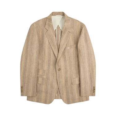 Aimé Leon Dore Single-Breasted Safari Suit Jacket 'Multicolor'