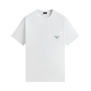 Kith For Bob Ross Artist Bio Vintage Pocket Tee 'White'