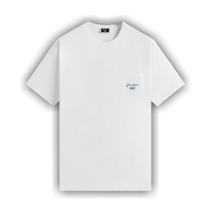 Kith For Bob Ross Artist Bio Vintage Pocket Tee 'White'