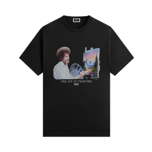 Kith For Bob Ross Joy Of Painting Portrait Tee 'Black'