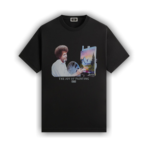 Kith For Bob Ross Joy Of Painting Portrait Tee 'Black'