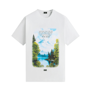 Kith For Bob Ross Inspiration Vintage Tee 'White'