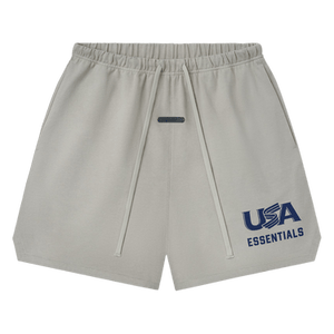 Fear of God Essentials USA Jersey Sweatshort 'Seal'