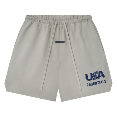 Fear of God Essentials USA Jersey Sweatshort 'Seal'