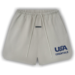 Fear of God Essentials USA Jersey Sweatshort 'Seal'