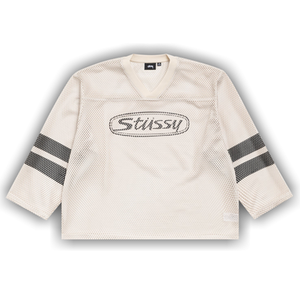 Stussy Trucker Team Jersey 'Natural'
