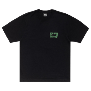 Stussy Box Crown Tee 'Black'