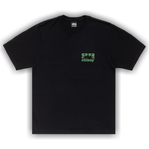 Stussy Box Crown Tee 'Black'