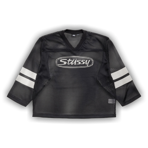 Stussy Trucker Team Jersey 'Black'
