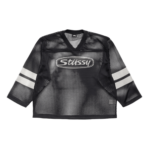 Stussy Trucker Team Jersey 'Black'
