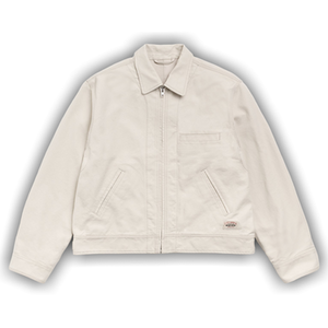 Stussy Work Jacket Collared 'Stone'