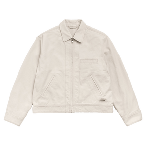 Stussy Work Jacket Collared 'Stone'
