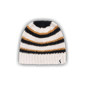 Stussy Stripe Knit Skullcap 'Stone'