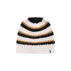 Stussy Stripe Knit Skullcap 'Stone'