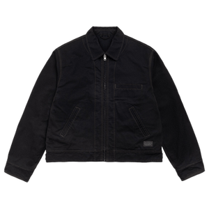 Stussy Work Jacket Collared 'Black'
