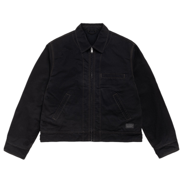 Stussy Work Jacket Collared 'Black'