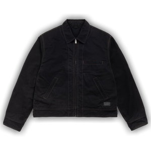 Stussy Work Jacket Collared 'Black'