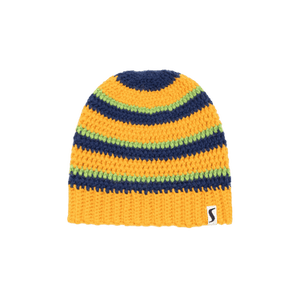 Stussy Stripe Knit Skullcap 'Gold'
