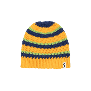 Stussy Stripe Knit Skullcap 'Gold'