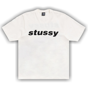 Stussy Shark Tee Pigment Dyed 'Natural'