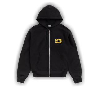 Stussy Box Crown Zip Hoodie 'Black'