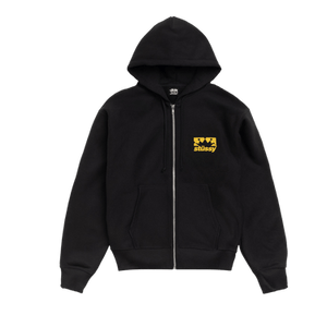 Stussy Box Crown Zip Hoodie 'Black'
