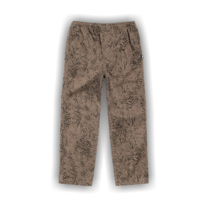 Stussy Beach Pant Cotton Twill 'Fossil'