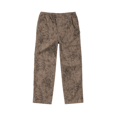 Stussy Beach Pant Cotton Twill 'Fossil'