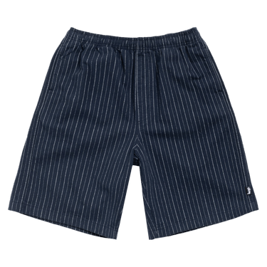 Stussy Baggy Beach Short 'Navy Stripe'