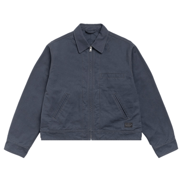 Stussy Work Jacket Collared 'Blue'