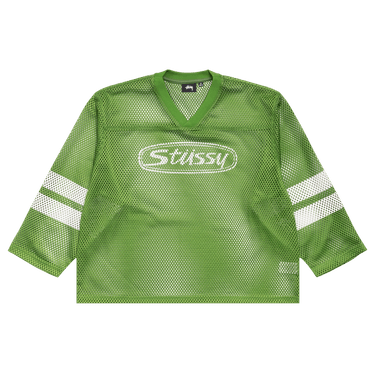 Stussy Trucker Team Jersey 'Green'