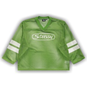 Stussy Trucker Team Jersey 'Green'