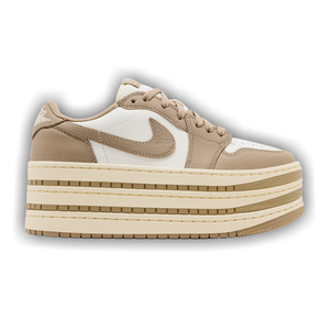 Wmns Air Jordan 1 'Triple Stack - Khaki'